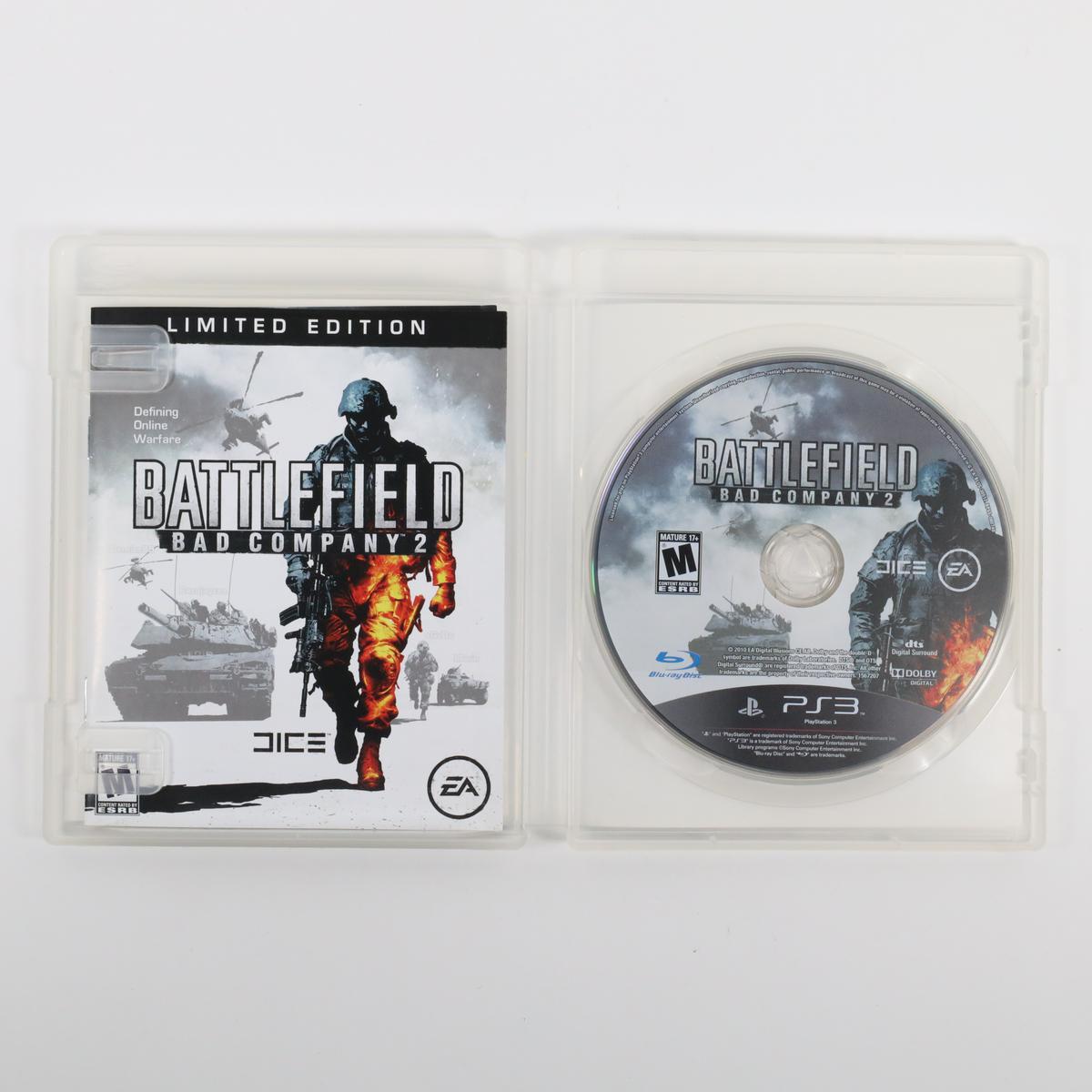 Battlefield: Bad Company 2 - PlayStation 3 (Complete / Good)