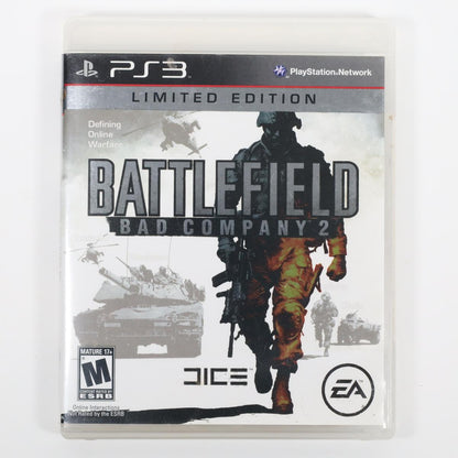 Battlefield: Bad Company 2 - PlayStation 3 (Complete / Poor)