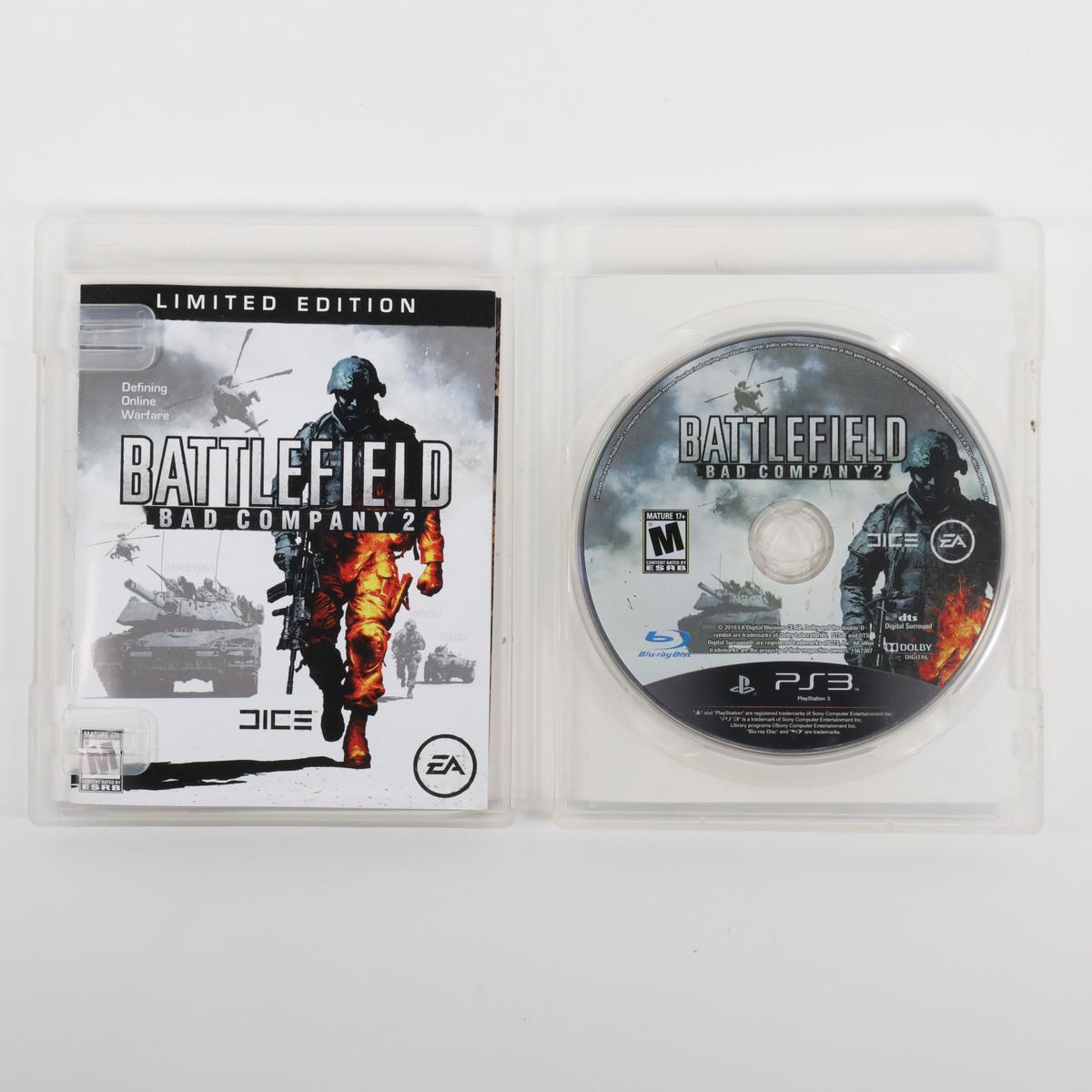 Battlefield: Bad Company 2 - PlayStation 3 (Complete / Poor)