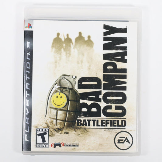 Battlefield Bad Company - PlayStation 3 (Complete / Good)