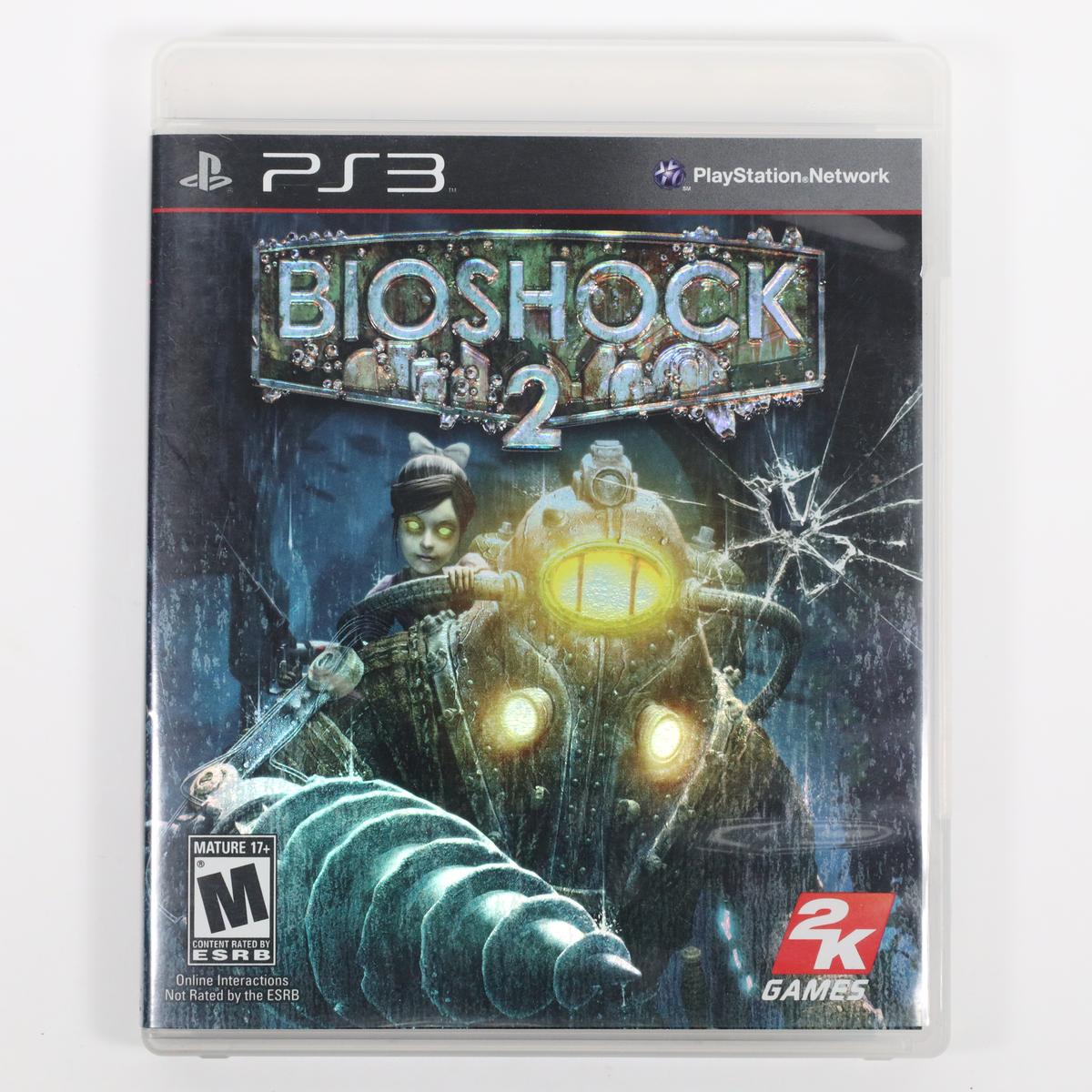 BioShock 2 - PlayStation 3 (Box / Good)