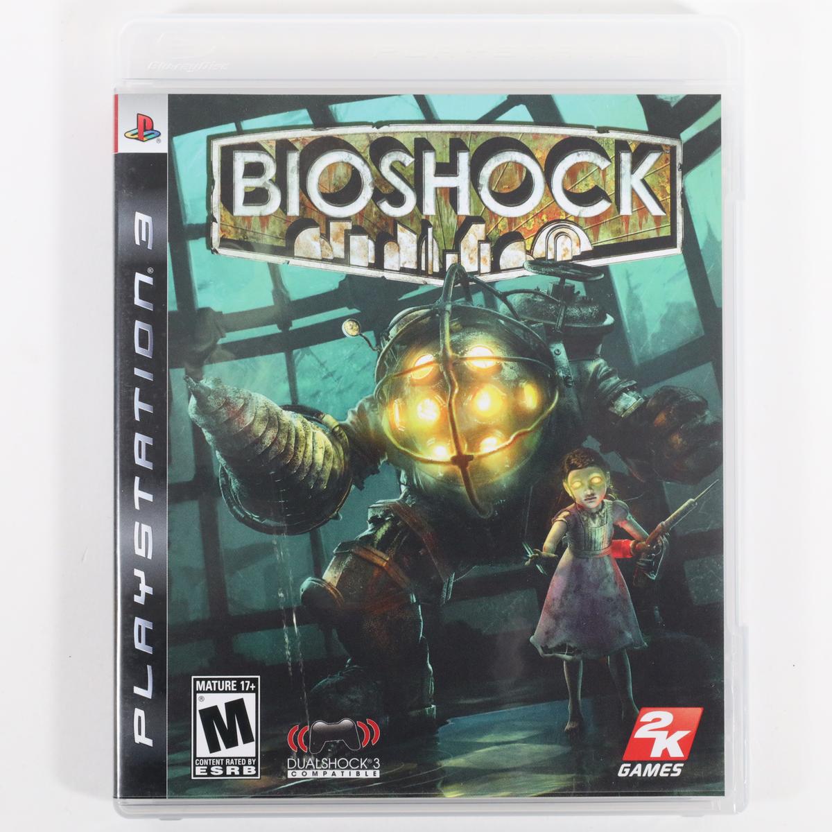 BioShock - PlayStation 3 (Complete / Good)