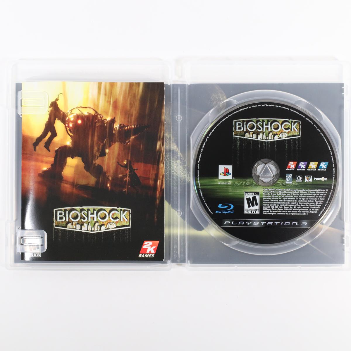 BioShock - PlayStation 3 (Complete / Good)