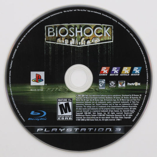 BioShock - PlayStation 3 (Loose / Good)