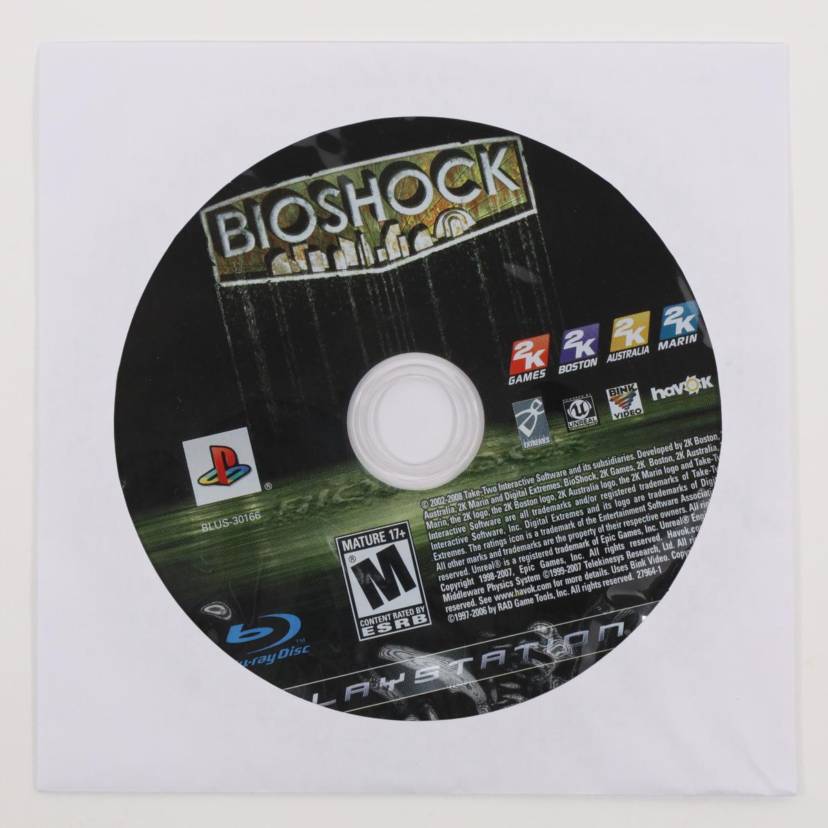 BioShock - PlayStation 3 (Loose / Good)