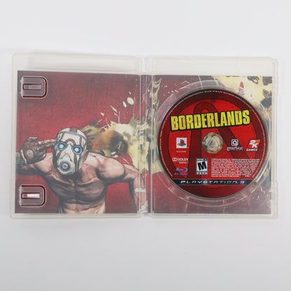 Borderlands - PlayStation 3 (Complete / Acceptable)