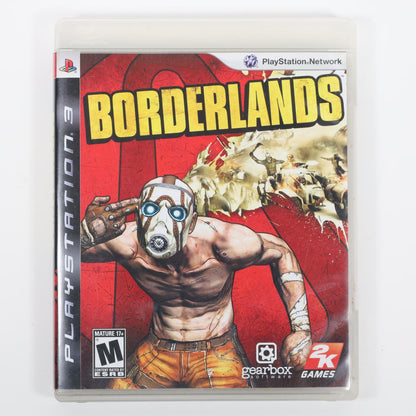 Borderlands - PlayStation 3 (Complete / Good)