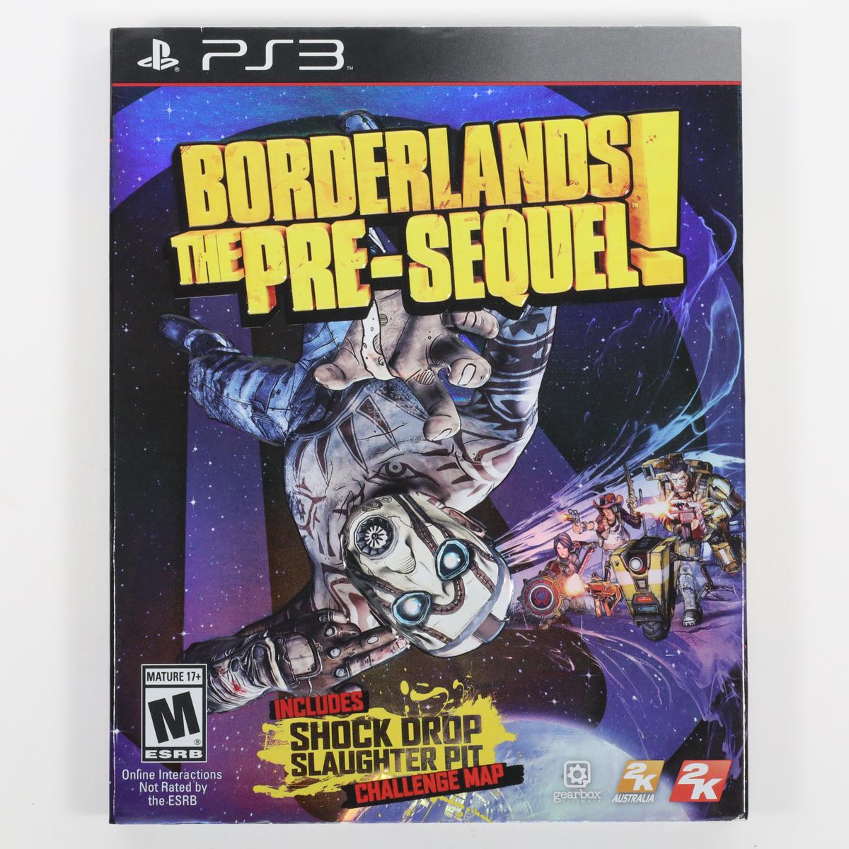 Borderlands The Pre-Sequel - PlayStation 3 (Complete / Good)