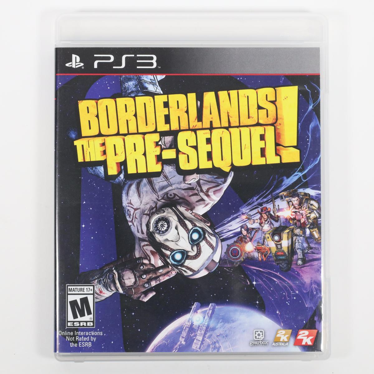 Borderlands The Pre-Sequel - PlayStation 3 (Complete / Good)