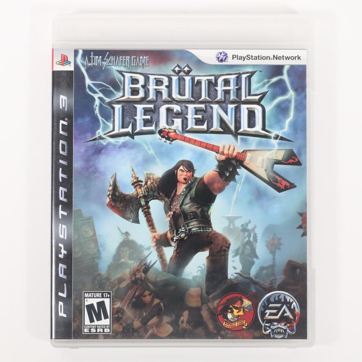 Brutal Legend - PlayStation 3 (Complete / Good)