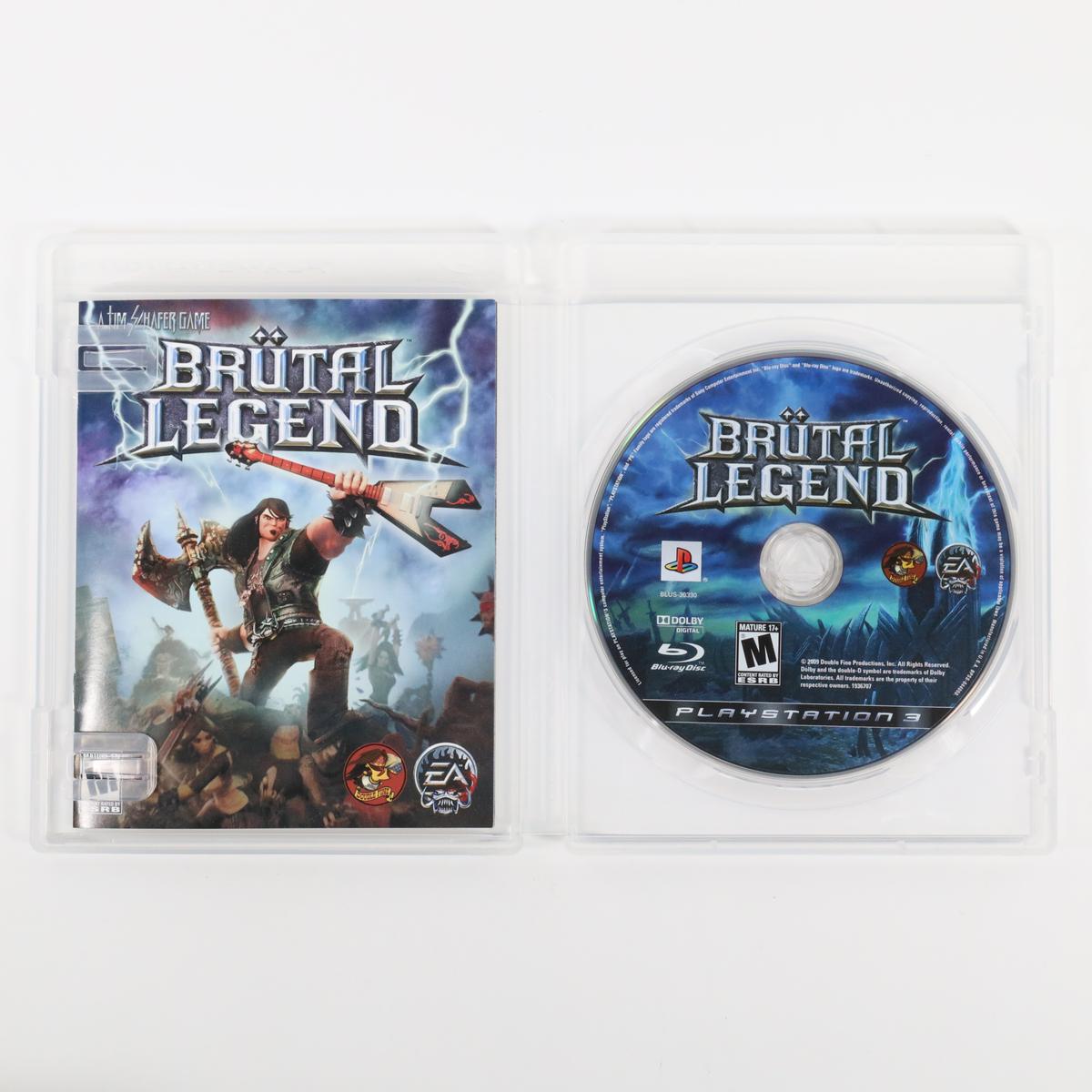 Brutal Legend - PlayStation 3 (Complete / Good)