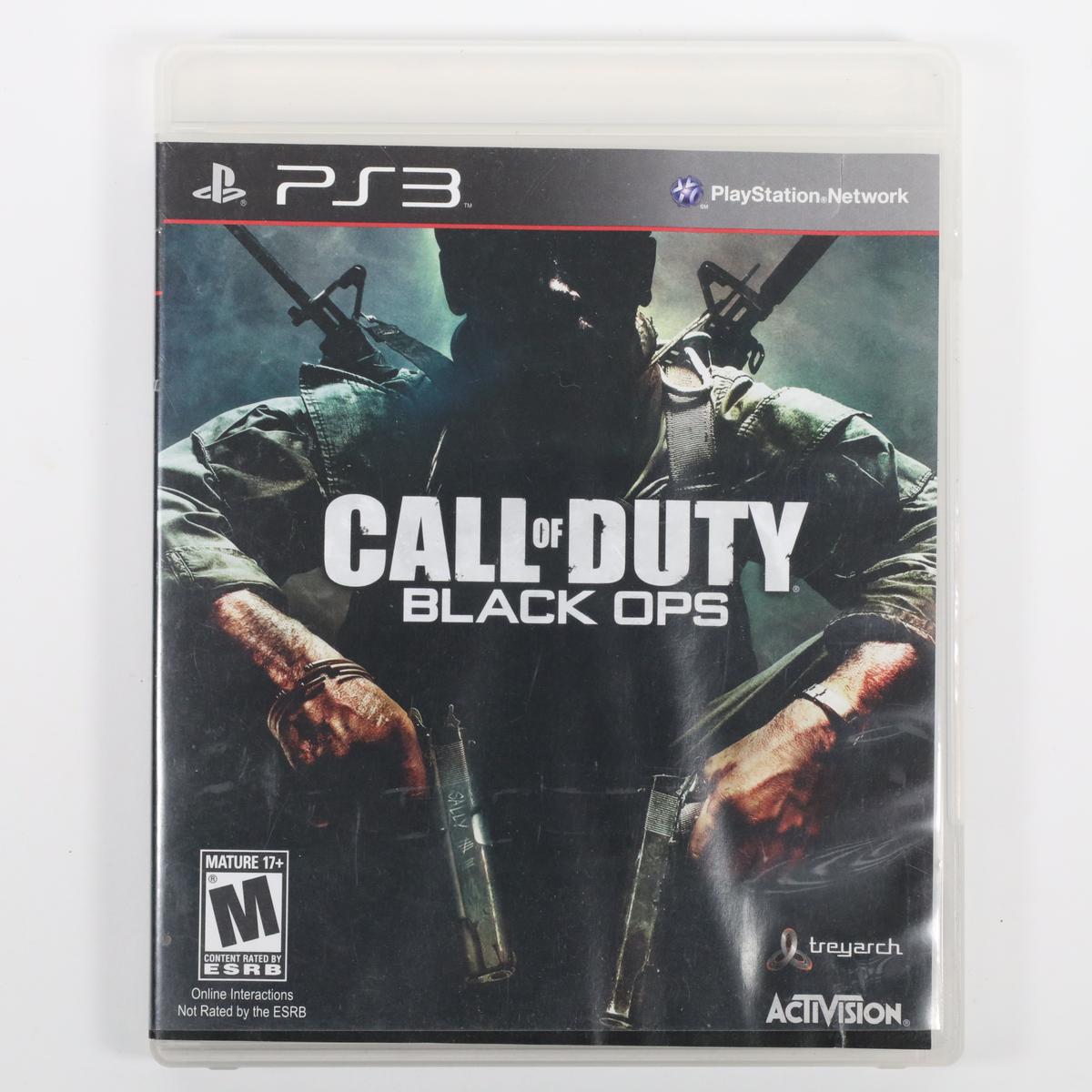 Call of Duty Black Ops - PlayStation 3 (Complete / Acceptable)