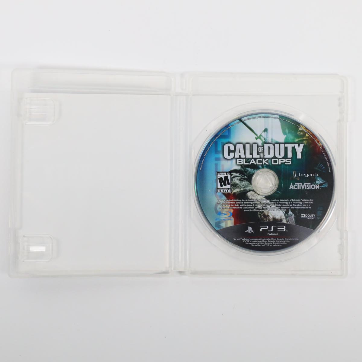 Call of Duty Black Ops - PlayStation 3 (Complete / Acceptable)