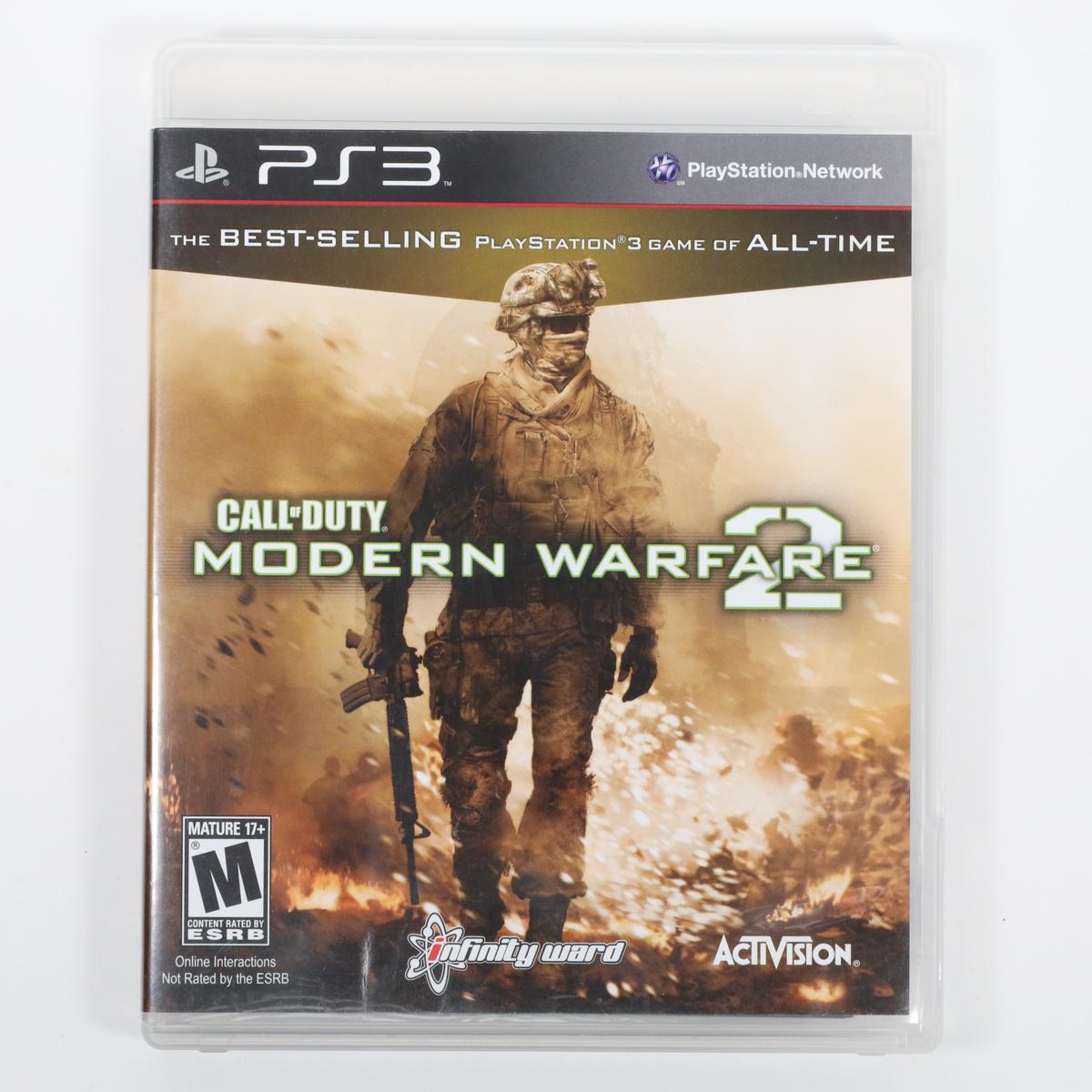 Call of Duty Modern Warfare 2 - PlayStation 3 (Complete / Good)