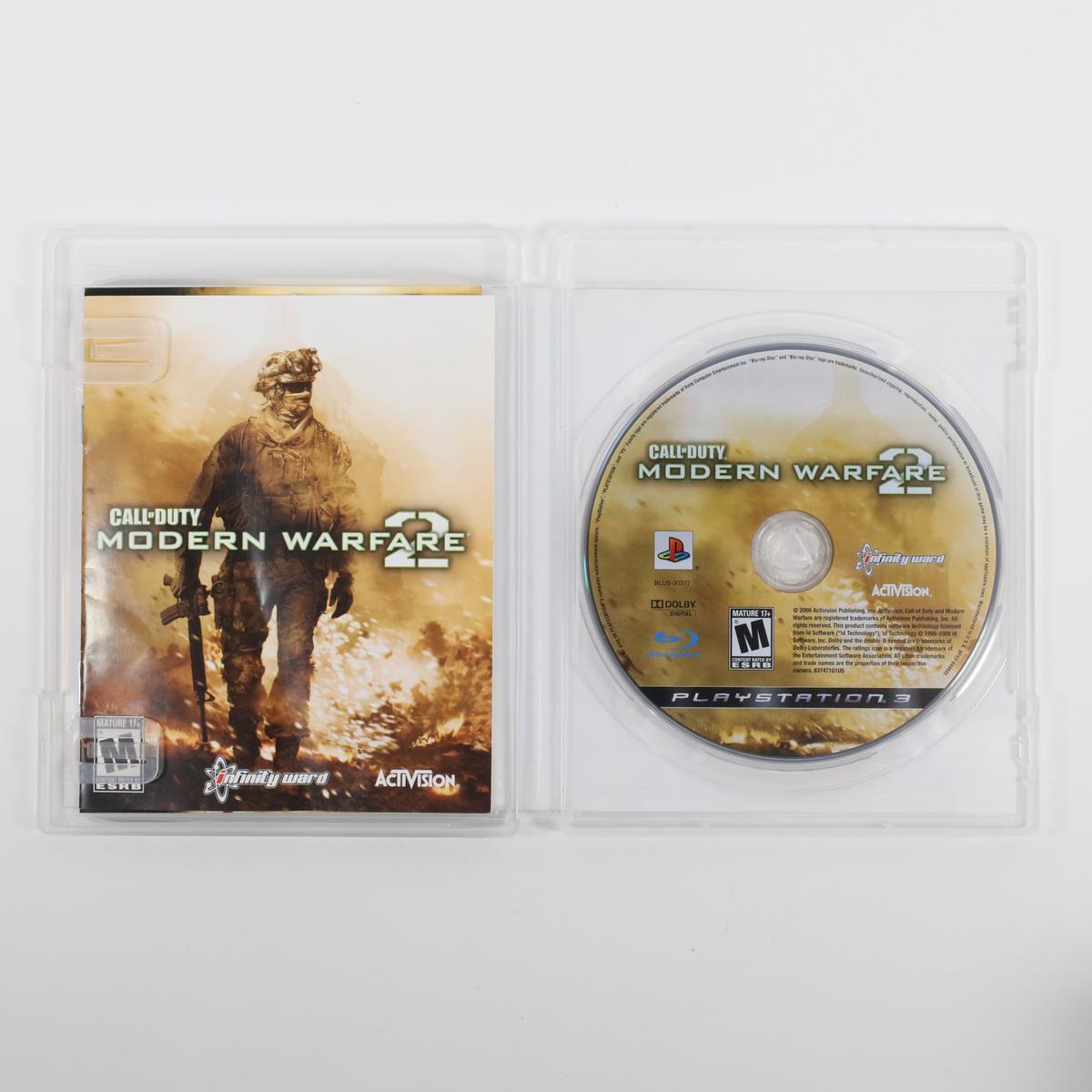 Call of Duty Modern Warfare 2 - PlayStation 3 (Complete / Good)