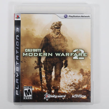 Call of Duty Modern Warfare 2 - PlayStation 3 (Complete / Good)