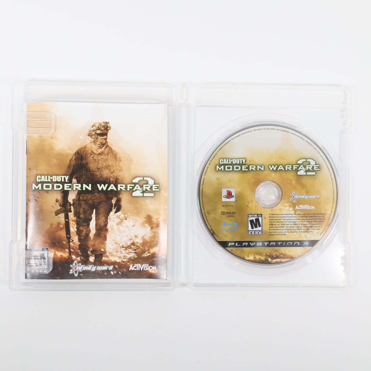 Call of Duty Modern Warfare 2 - PlayStation 3 (Complete / Good)