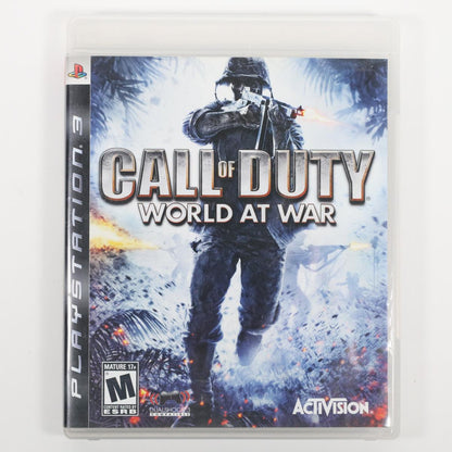 Call of Duty World at War - PlayStation 3 (Box / Good)