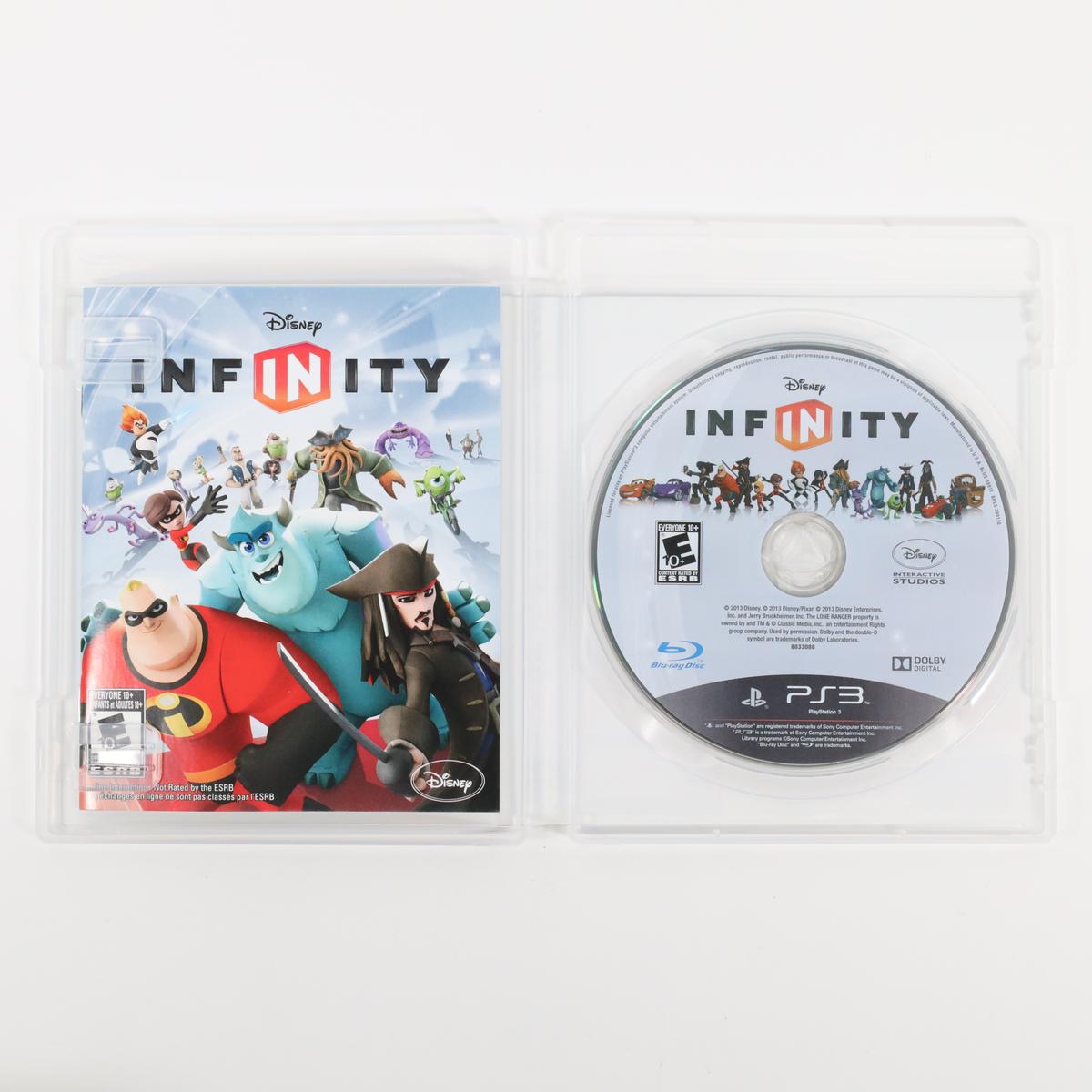 Disney infinity - PlayStation 3 (Complete / Good)