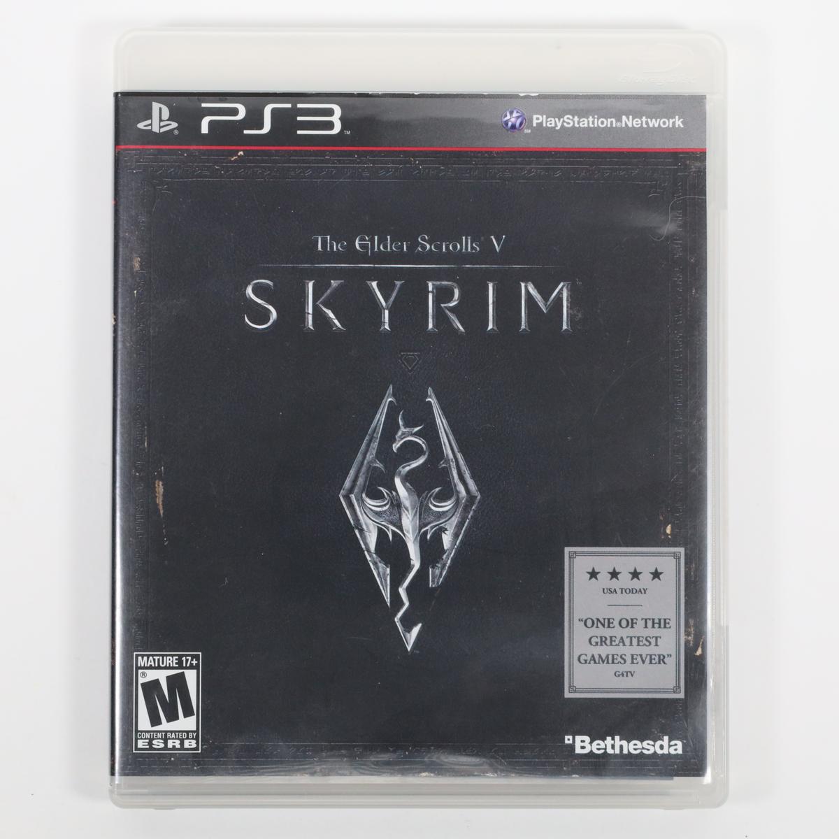 Elder Scrolls 5: Skyrim - PlayStation 3 (Complete / Good)