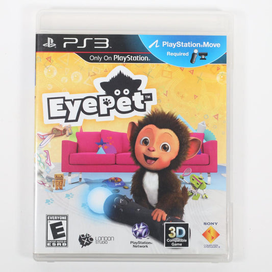 EyePet - PlayStation 3 (Complete / Good)