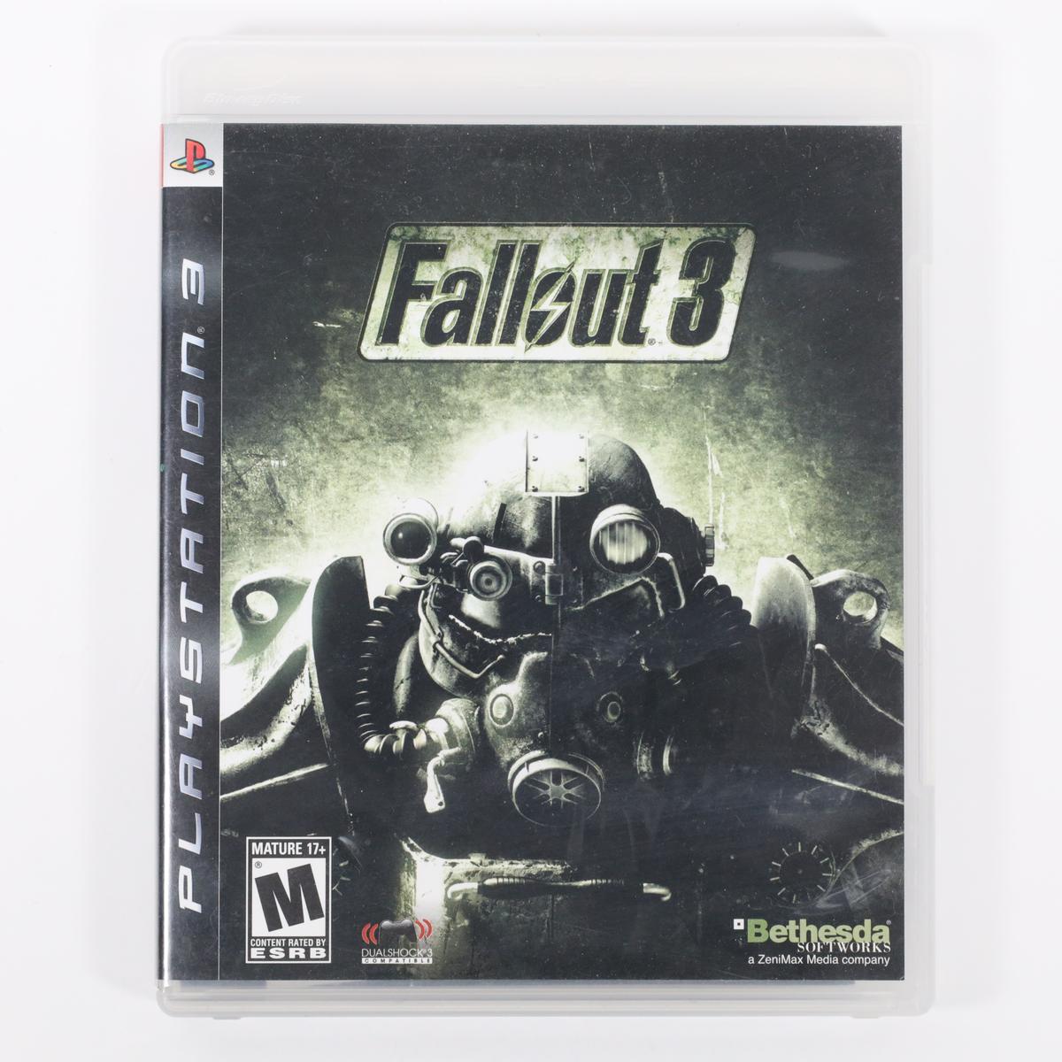 Fallout 3 - PlayStation 3 (Complete / Good)