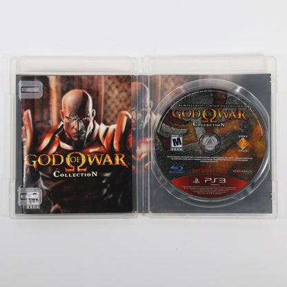 God of War Collection - PlayStation 3 (Complete / Good)