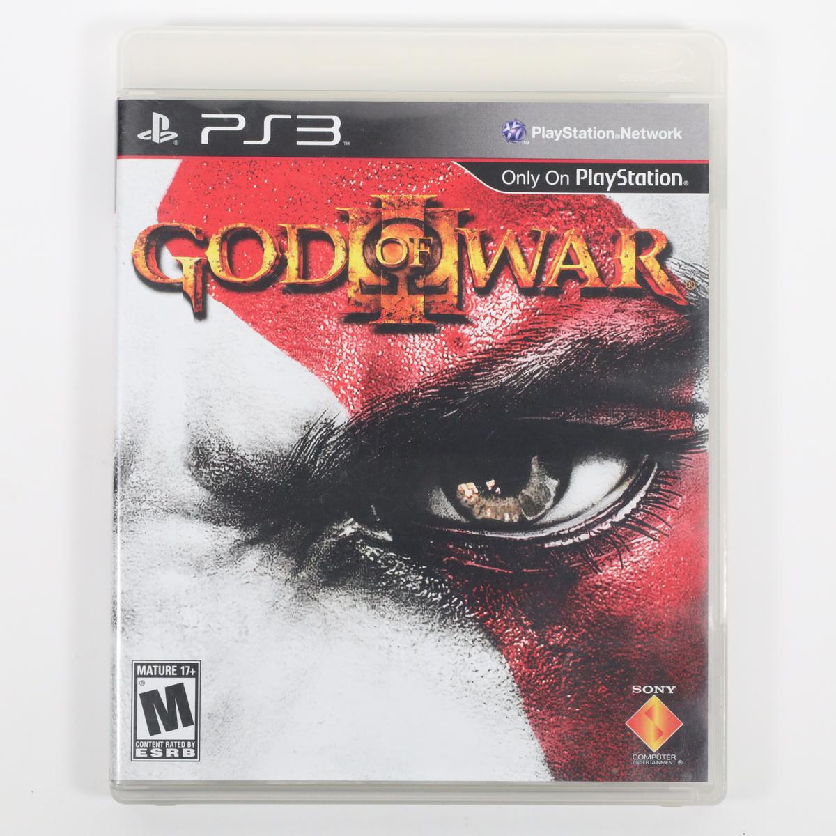 God of War III - PlayStation 3 (Complete / Good)