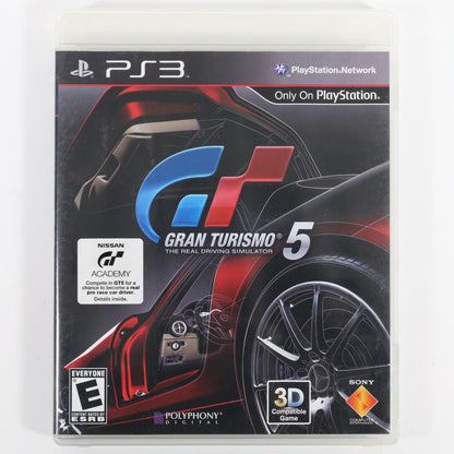 Gran Turismo 5 - PlayStation 3 (Complete / Good)