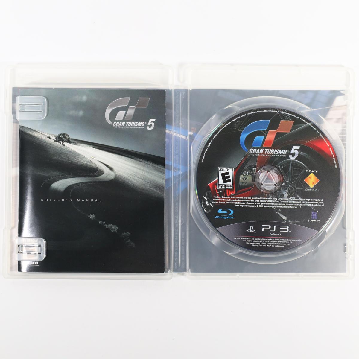 Gran Turismo 5 - PlayStation 3 (Complete / Good)