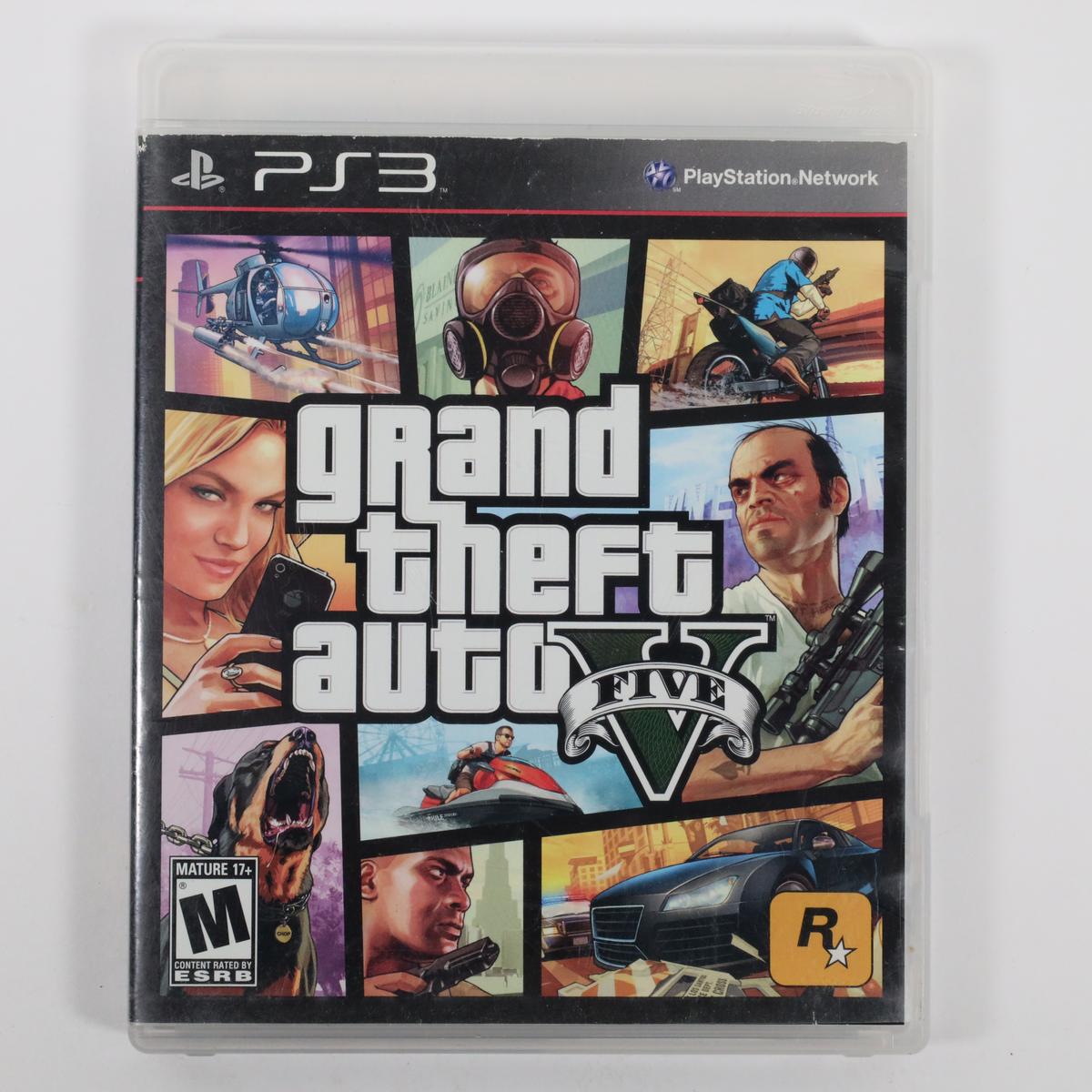 Grand Theft Auto 5 - PlayStation 3 (Complete / Acceptable)