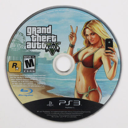 Grand Theft Auto V - PlayStation 3 (Loose [Game Only] / Good)