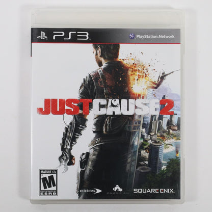 Just Cause 2 - PlayStation 3 (Complete / Good)