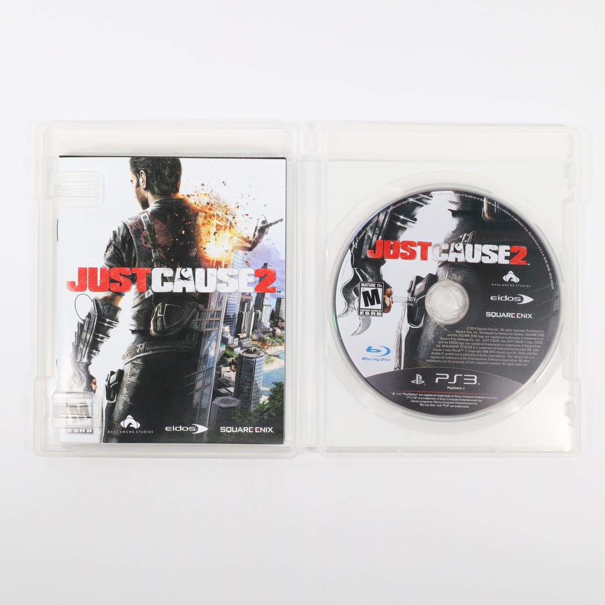 Just Cause 2 - PlayStation 3 (Complete / Good)