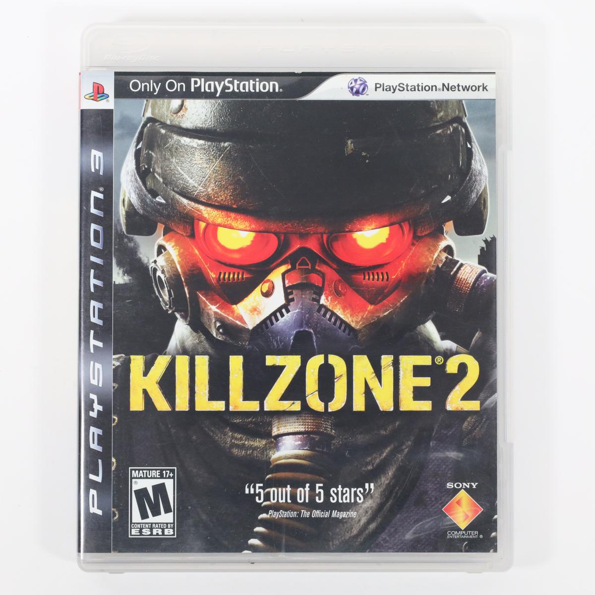 Killzone 2 - PlayStation 3 (Complete / Good)