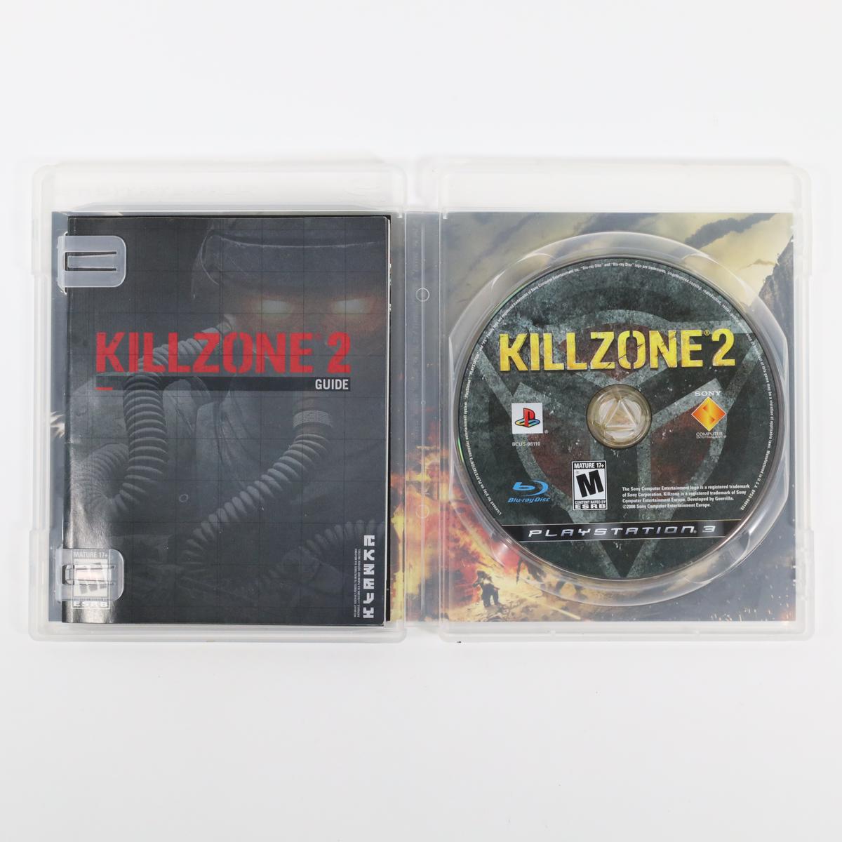 Killzone 2 - PlayStation 3 (Complete / Good)