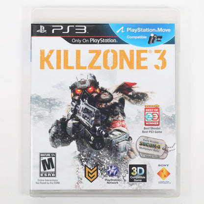 Killzone 3 - PlayStation 3 (Complete / Good)