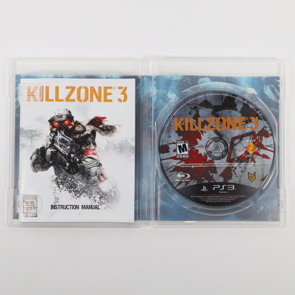 Killzone 3 - PlayStation 3 (Complete / Good)