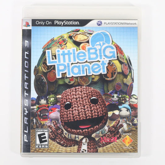 LittleBigPlanet - PlayStation 3 (Complete / Good)