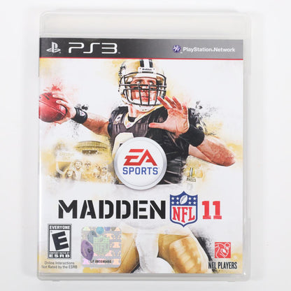 Madden NFL 11 - PlayStation 3 (Complete / Good)