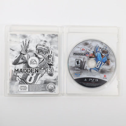 Madden NFL 13 - PlayStation 3 (Complete / Acceptable)