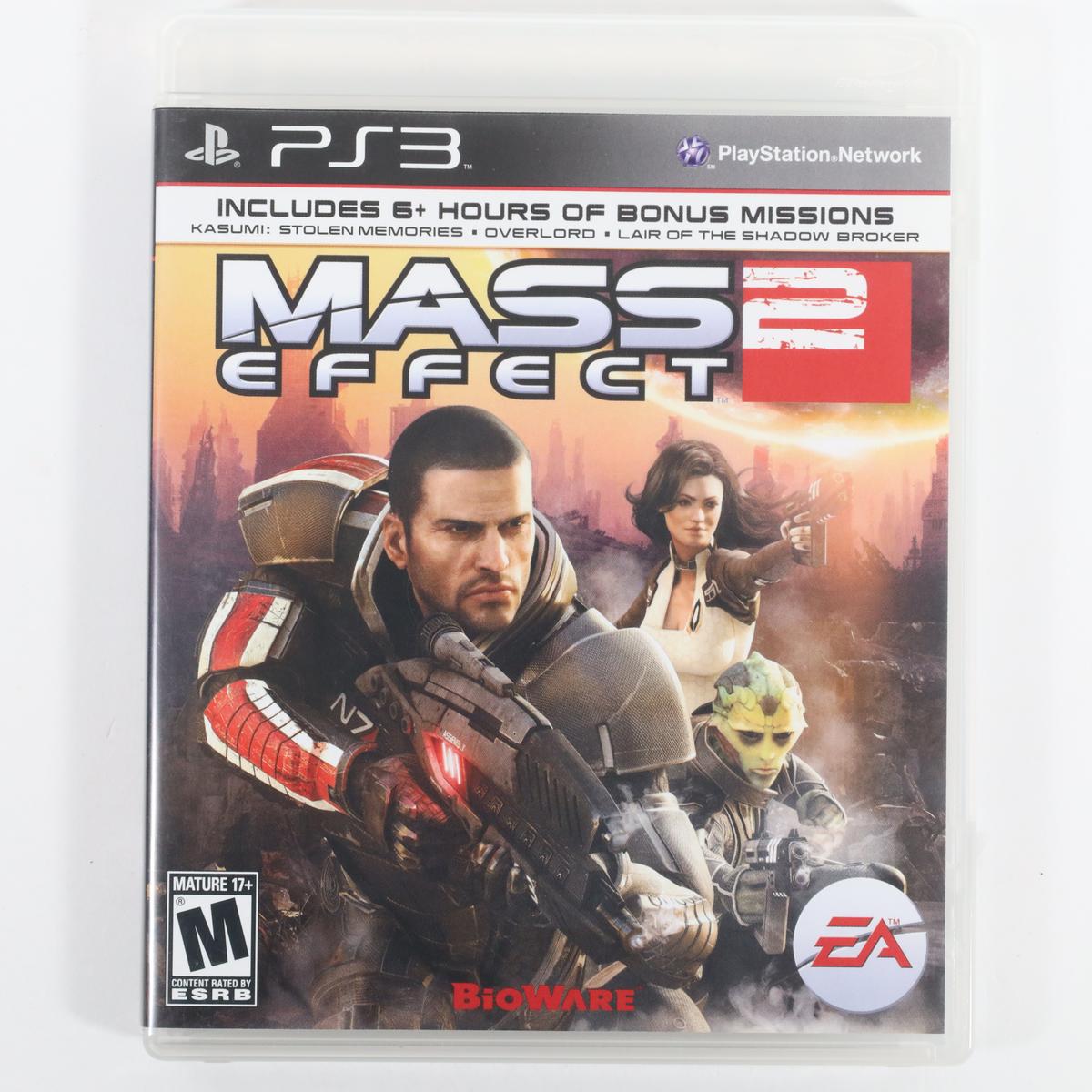 Mass Effect 2 - PlayStation 3 (Complete / Good)