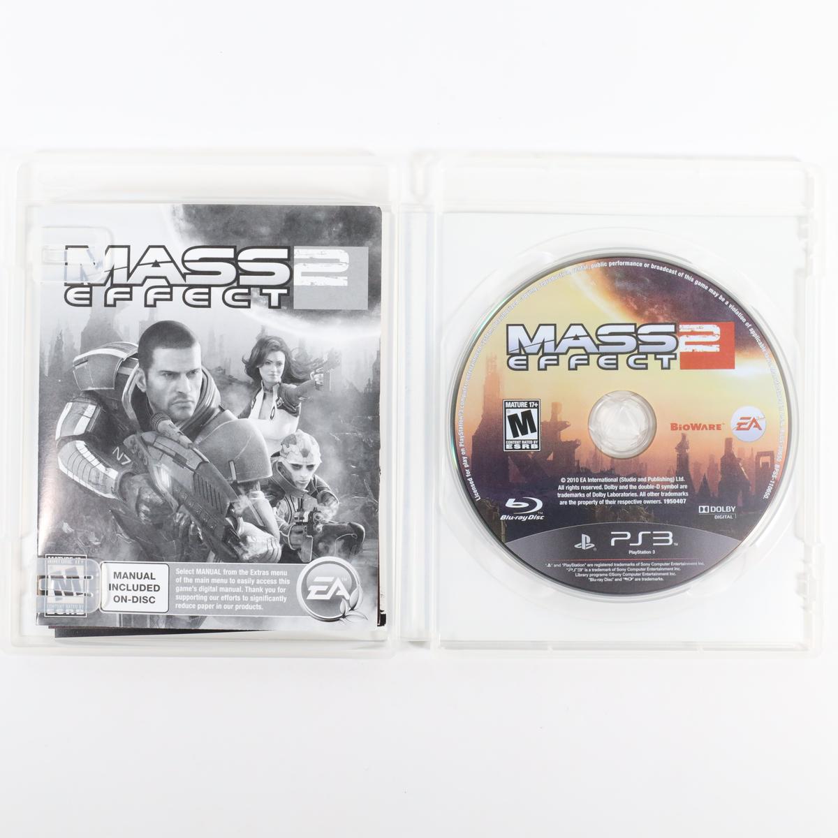 Mass Effect 2 - PlayStation 3 (Complete / Good)