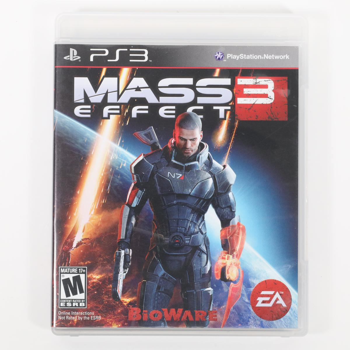 Mass Effect 3 - PlayStation 3 (Complete / Good)