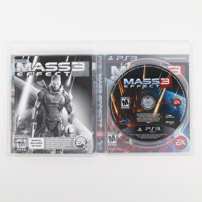 Mass Effect 3 - PlayStation 3 (Complete / Good)