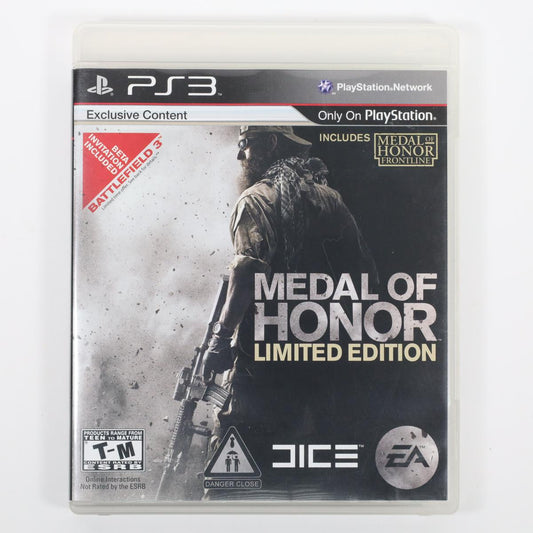 Medal of Honor Limited Edition - PlayStation 3 (Complete / Good)