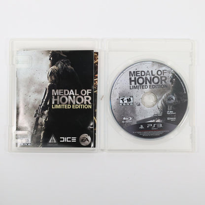 Medal of Honor Limited Edition - PlayStation 3 (Complete / Good)