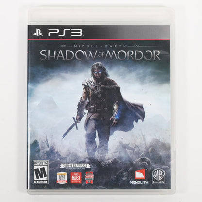 Middle Earth: Shadow of Mordor - PlayStation 3 (Complete / Good)