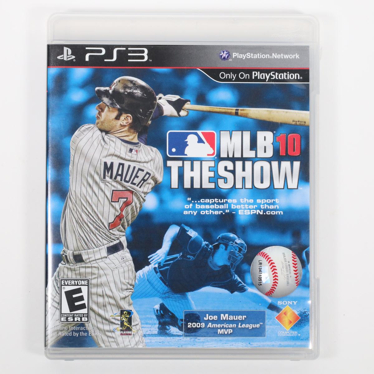 MLB 10 The Show - PlayStation 3 (Complete / Good)