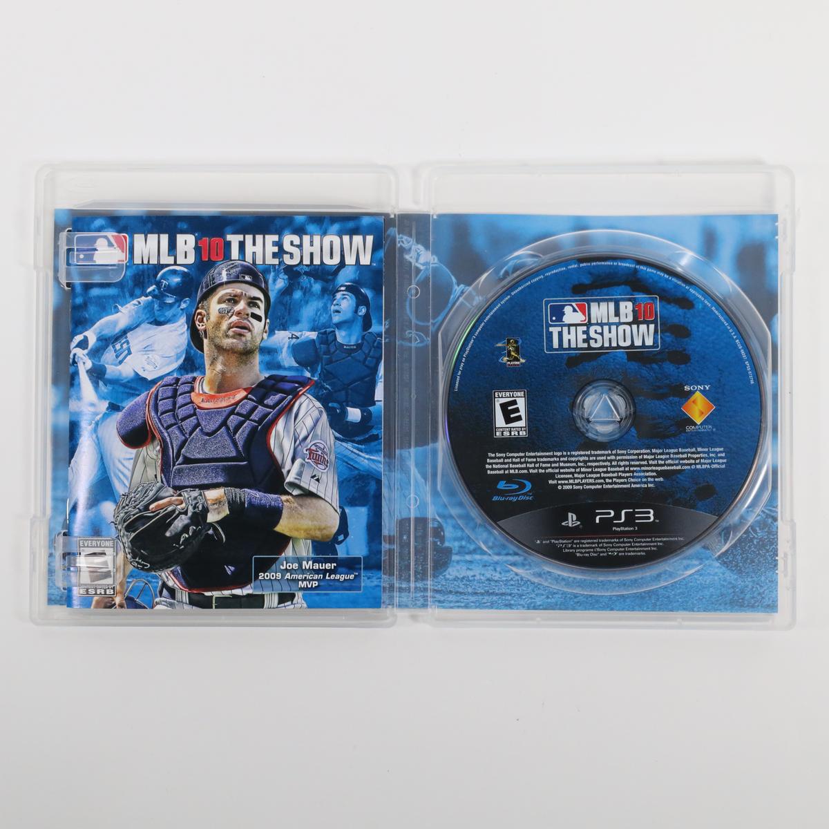 MLB 10 The Show - PlayStation 3 (Complete / Good)